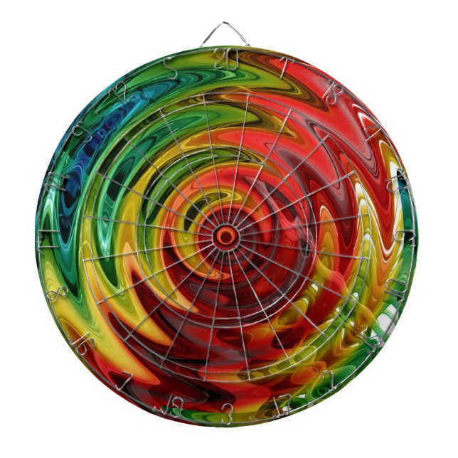 Diana Placa Dart Radical Art 28 (Frente)