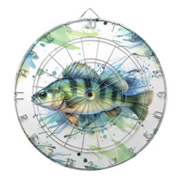 Diana Placa Dart - Serie acuarela: Percha