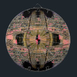 Diana Placa De Arte Deco De Estilo Retro<br><div class="desc">Tablero de arte inusual de estilo Art Déco retro - Diseñador - CricketDiane Art and Design 2013</div>