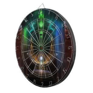 Diana Placa de Arte Fractal Oz