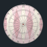 Diana Placa de arte rosa moderno de mediados de siglo<br><div class="desc">Este modelo de tablero de arte moderno de Mid Century Pink Argyle Dart Board (gran impresión) presenta un fondo rosa de la Primera Dama y un patrón de diamantes modestos, translúcidos y de color rubor sobre diamantes de color crema más grandes y vintage con especkles de edad espacial de color...</div>