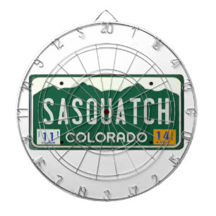 Diana Placa de Colorado Sasquatch