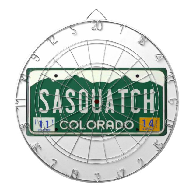 Diana Placa de Colorado Sasquatch (Frente)
