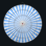 Diana Placa de dibujo de Rayos Azules y Blancos<br><div class="desc">Placa de arte de Rayos Blancos y Azules.</div>