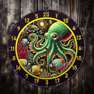 Diana Placa de Octopus de la noche del mediodía