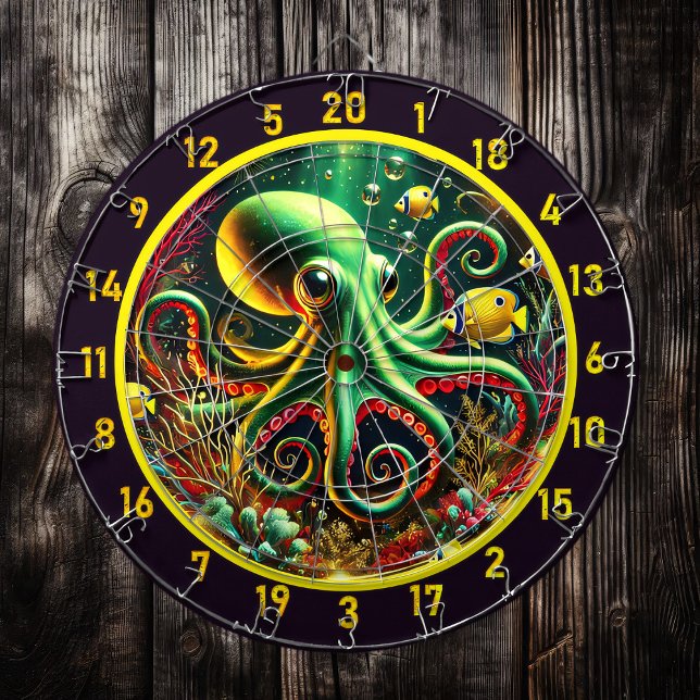 Diana Placa de pulpo de agua encantada (Subido por el creador)