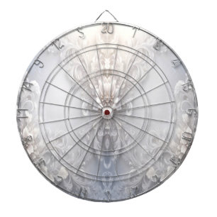 Diana Placa Floral Blanca Flourier