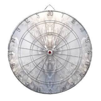 Diana Placa Floral Blanca Flourier