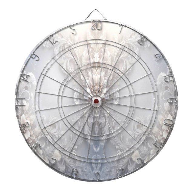 Diana Placa Floral Blanca Flourier (Frente)