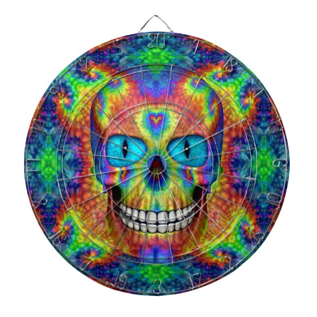 Diana Placas de jaulas Metalizado Zombie muertas (Frente)