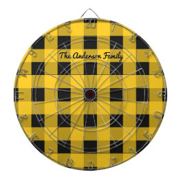 Diana Plaid Búfalo Amarillo Patrón de Cuadros Rústico Pe