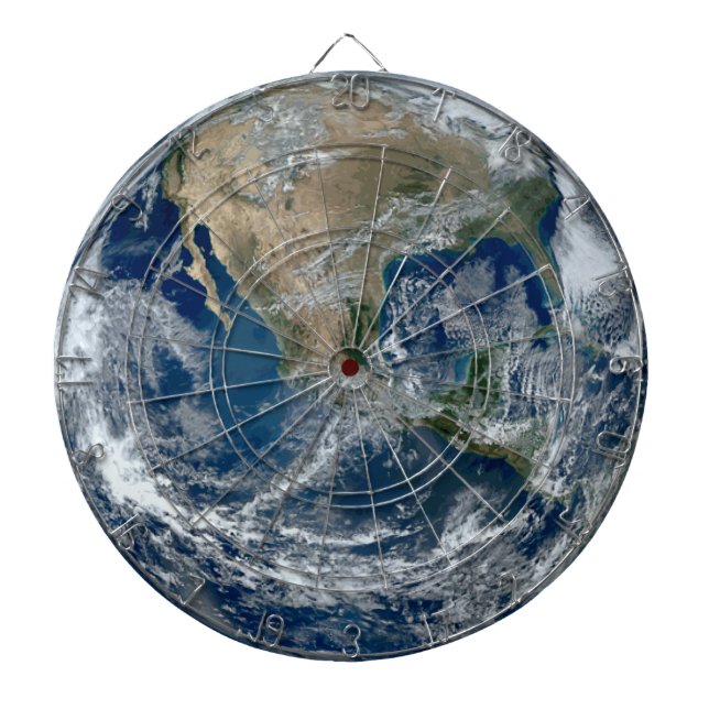 Diana Planeta Tierra desde el espacio ultraterrestre con (Frente)