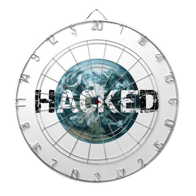 Diana Planeta Tierra hackeada (Frente)