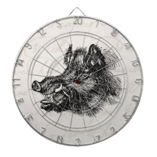 Diana Plantilla viciosa de los colmillos del jabalí w