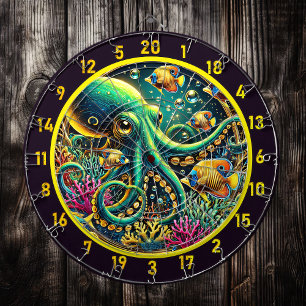 Diana Plata Corrientes Octopus Dartboard