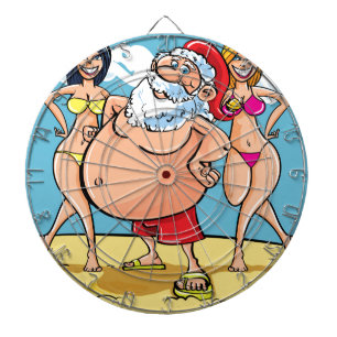 Diana playa bikini santa claus