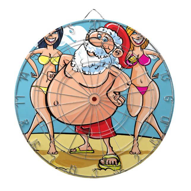 Diana playa bikini santa claus (Frente)