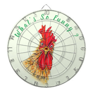 Diana Playful Dart Board sorprendió a Rooster Farm