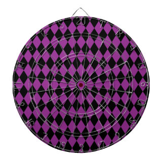 Diana Pluma Harlequin y negro