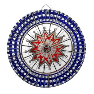 Diana Póker antiguo de juego de la rueda del juego de