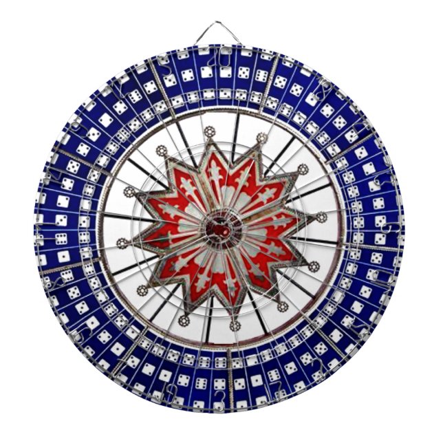 Diana Póker antiguo de juego de la rueda del juego de (Frente)