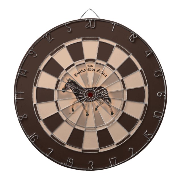 Diana Polka Dot Zebra English Pub (Frente)