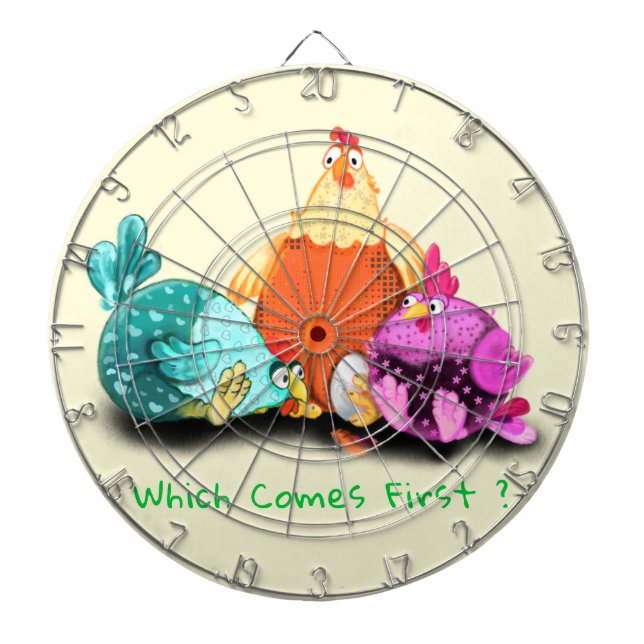 Diana Pollos De La Placa De La Granja En Espera De Que E (Frente)