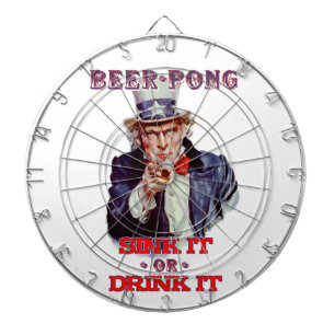 Diana Pong-Fregadero de la cerveza del tío Sam o lo beb