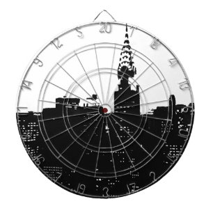 Diana Pop Art New York Silhouette