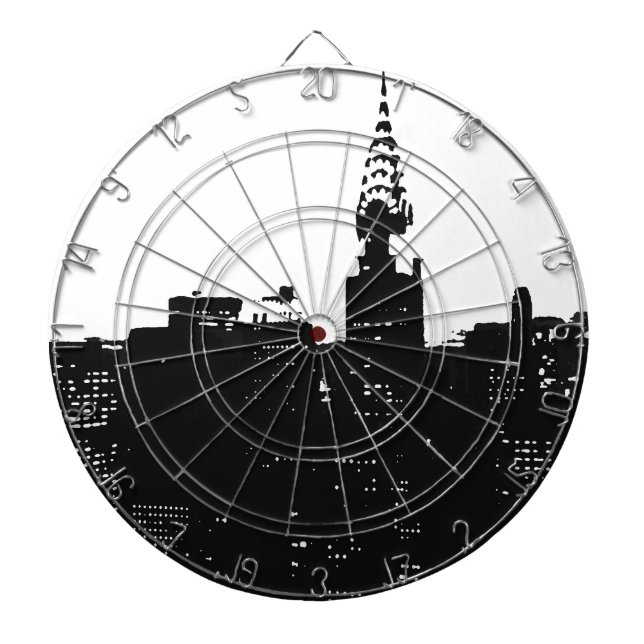 Diana Pop Art New York Silhouette (Frente)