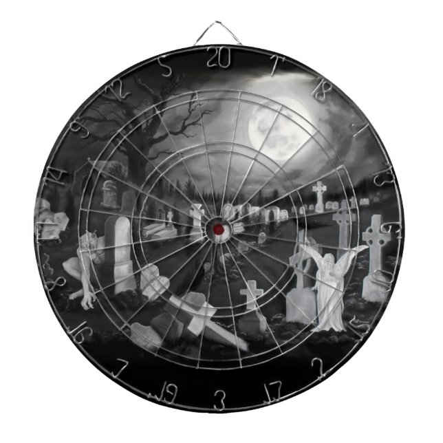 Diana Por la noche en el cementerio - Ángel con el diabl (Frente)