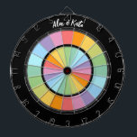 Diana Positividad de la rueda arco iris personalizado Co<br><div class="desc">Positividad de la rueda arco iris personalizado Colores LGBT pastel</div>