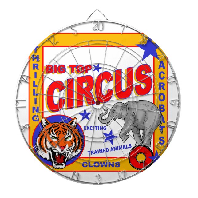 Diana Poster de circo de época (Frente)