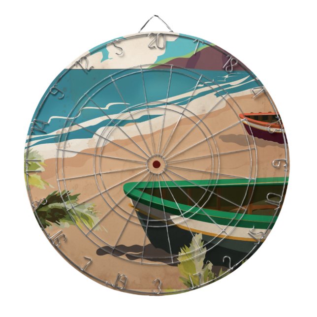 Diana Póster de viaje a Barbados (Frente)