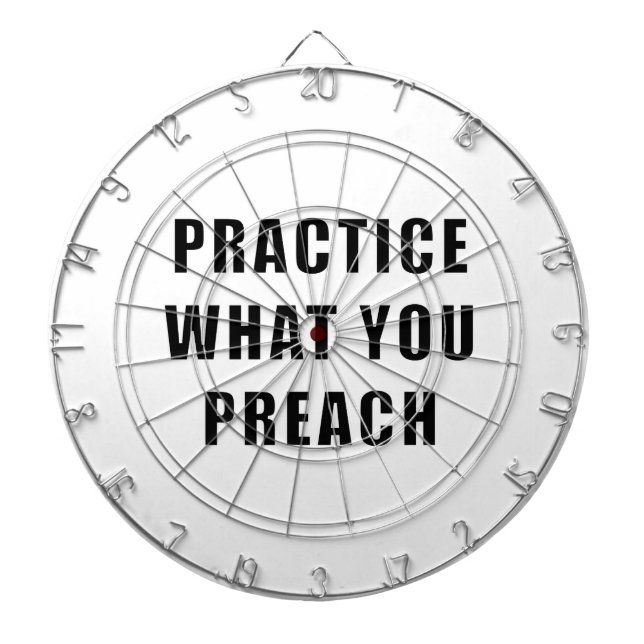 Diana Practica lo que predicas (Frente)