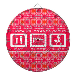 Diana Premio Pink Funny Shopaholic Eat Sleep Shop
