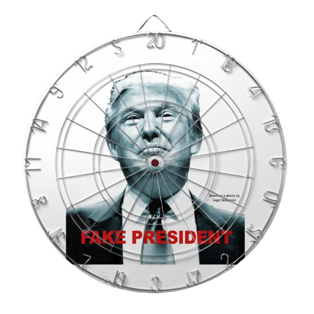 Diana Presidente falso (Trump) (Frente)