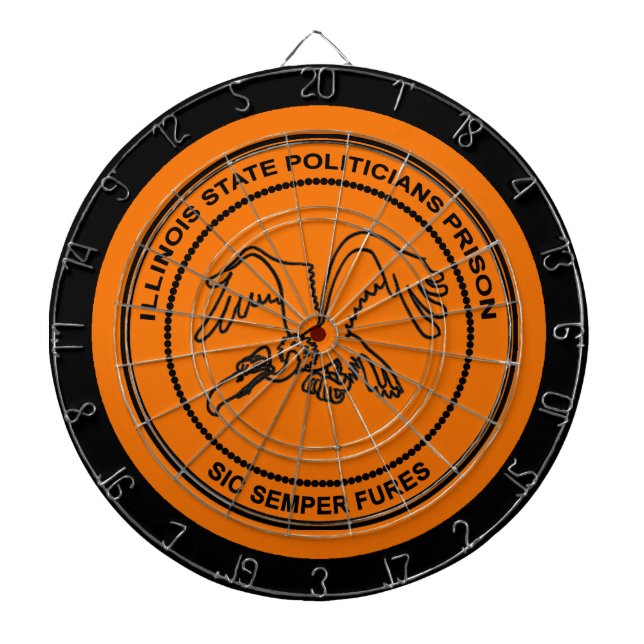 Diana Prisión de políticos estatales de Illinois (Frente)