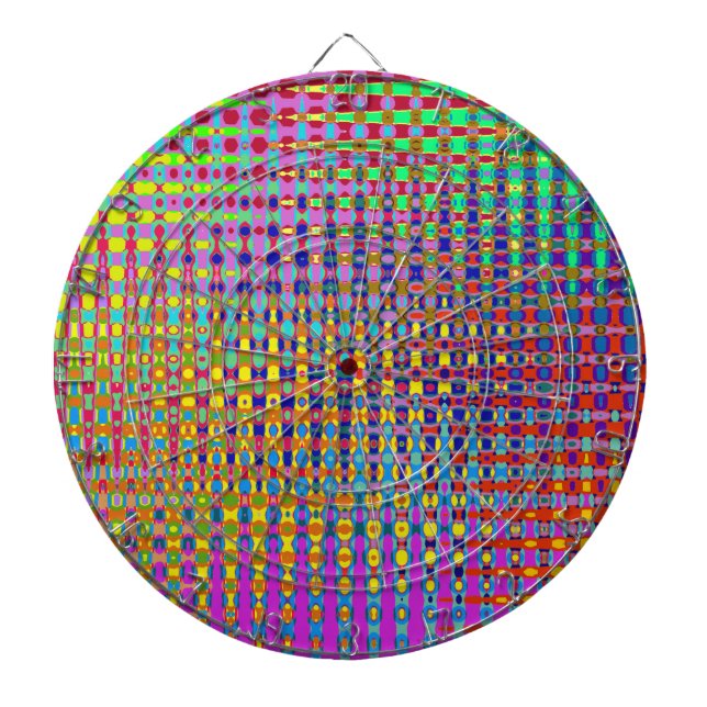 Diana Psychedelia Dartboard (Frente)