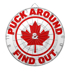 Diana Puck Around & Descubre la Hoja de Arce Canadiense