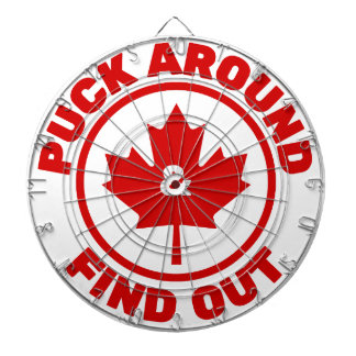 Diana Puck Around & Descubre la Hoja de Arce Canadiense