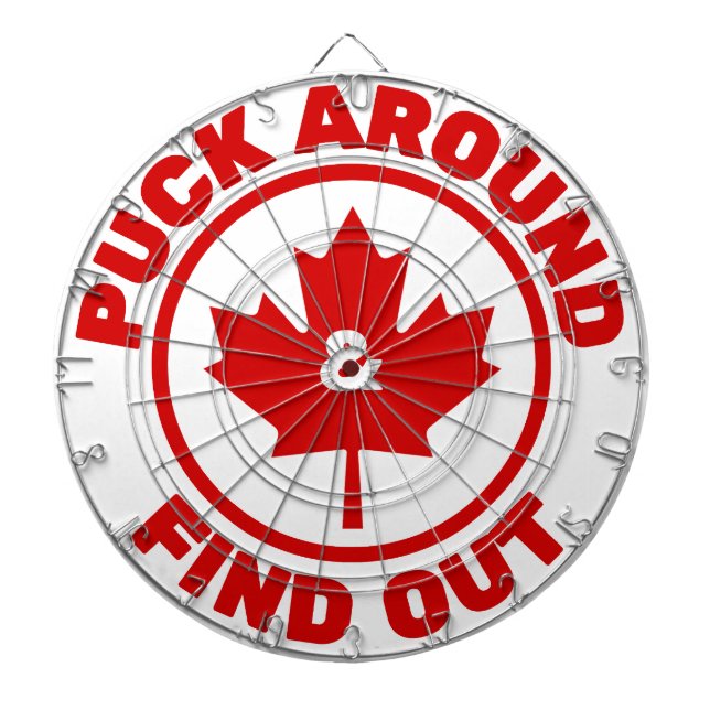 Diana Puck Around & Descubre la Hoja de Arce Canadiense (Frente)