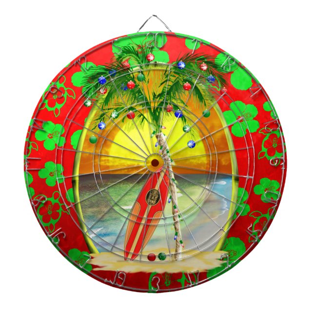 Diana Puesta del sol de la playa del navidad (Frente)