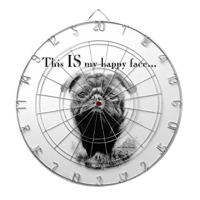 Diana Pug Happy Face (Frente)