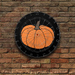 Diana Pumpkin Dart Board<br><div class="desc">¡Un Dart Board con calabaza para Halloween o Acción de Gracias! ¡Podría ser perfecto para tu bar y noches de dardos!</div>
