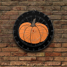 Diana Pumpkin Dart Board