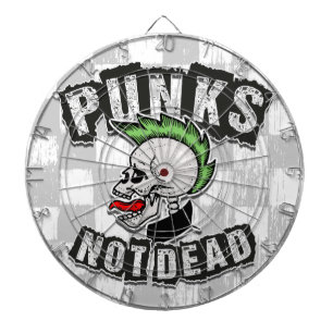 Diana Punks no muertos Punk Mohawk Rocker