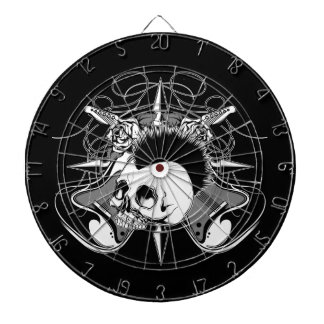 Diana Puntos de las guitarras de los rosas del cráneo