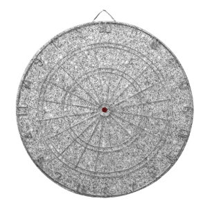 Diana Purpurina de plata elegante