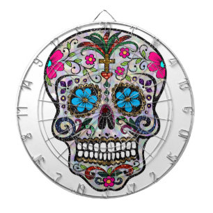 Diana purpurina Sugar Skull